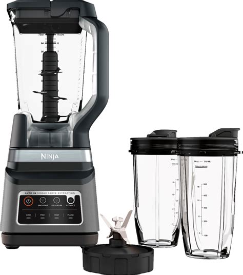 pitcher, while the 1,000-watt Ninja Professional Blender includes a 64-oz. . Ninja professional plus blender duo with autoiq